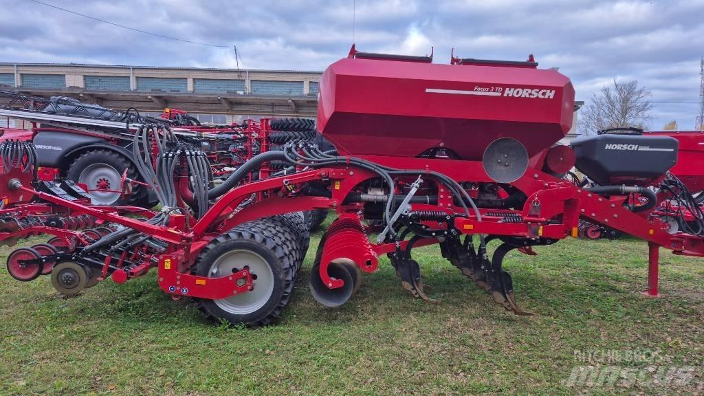 Horsch Focus 3 TD Drillmaschinenkombination