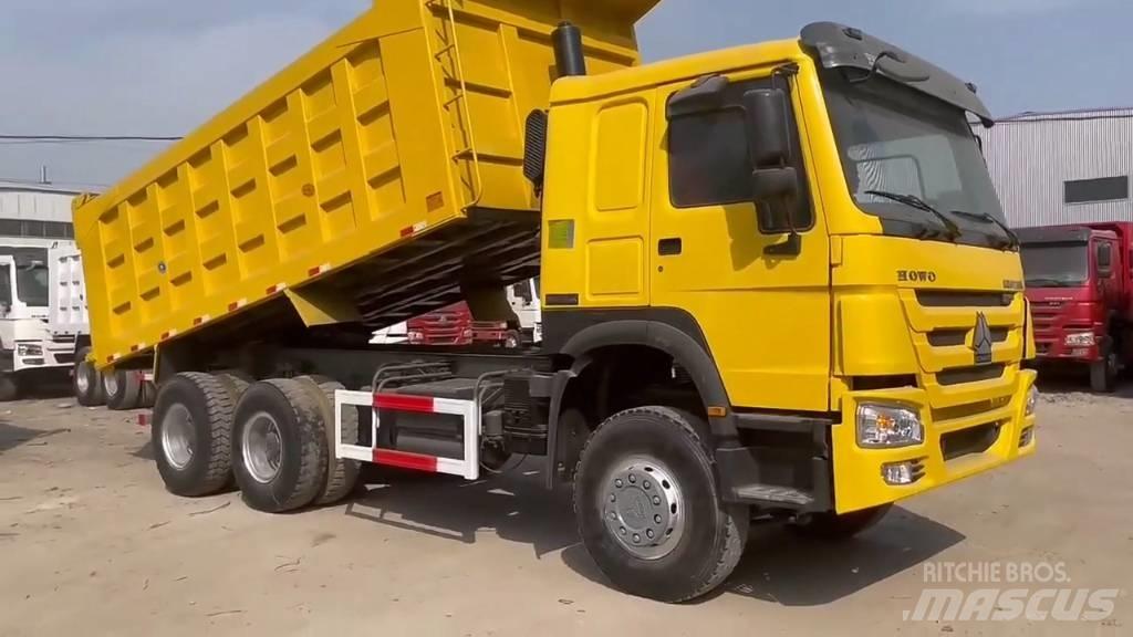 Howo 375 6x4 Kipper