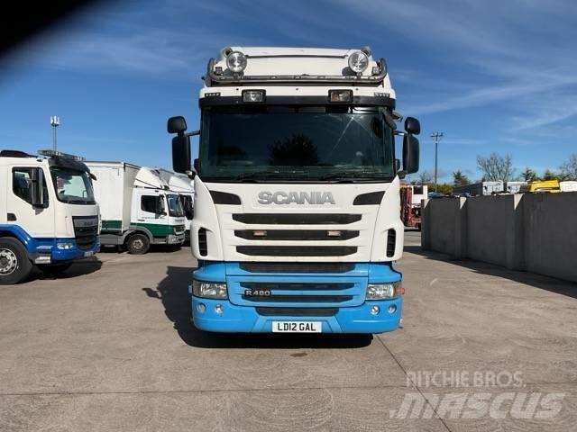 Scania R 480 Sattelzugmaschinen