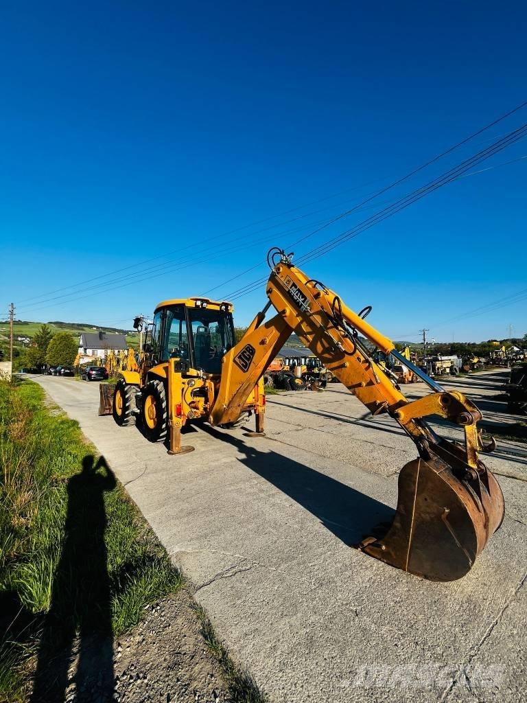 JCB 3CX SUPER, 4CX Baggerlader