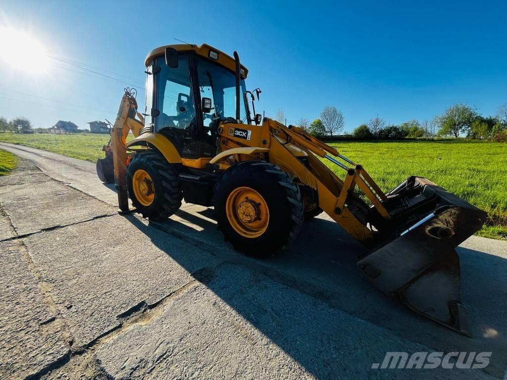 JCB 3CX SUPER, 4CX Baggerlader