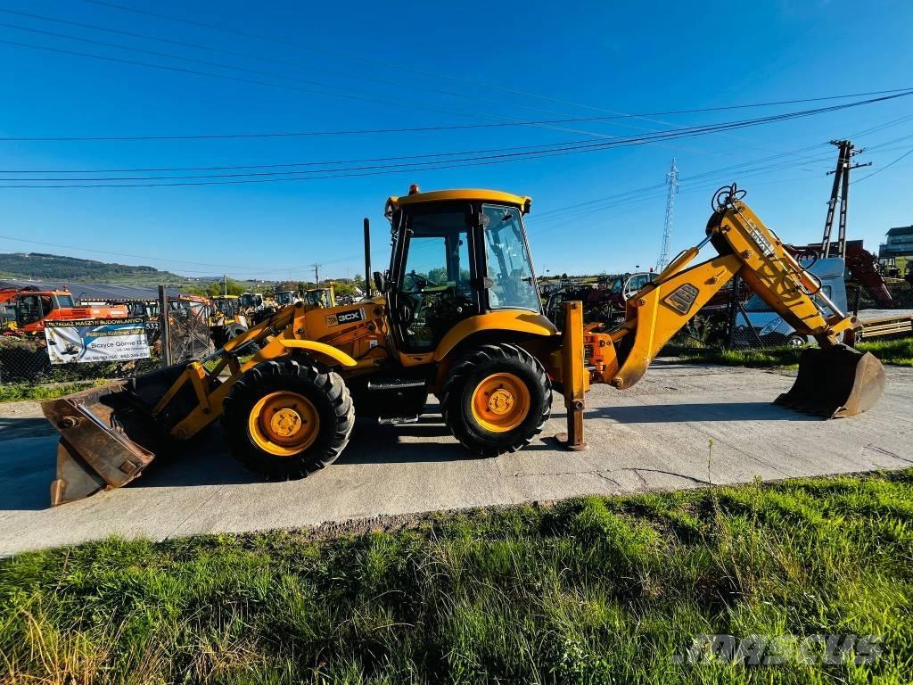 JCB 3CX SUPER, 4CX Baggerlader