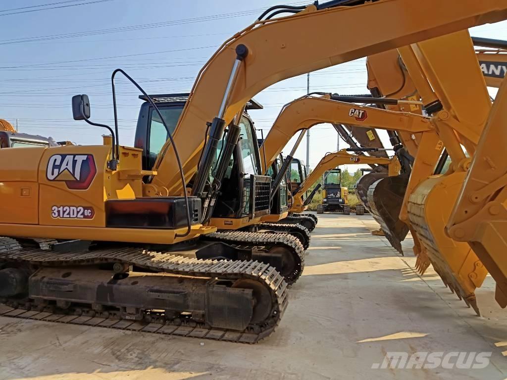 CAT 312 D2GC Raupenbagger