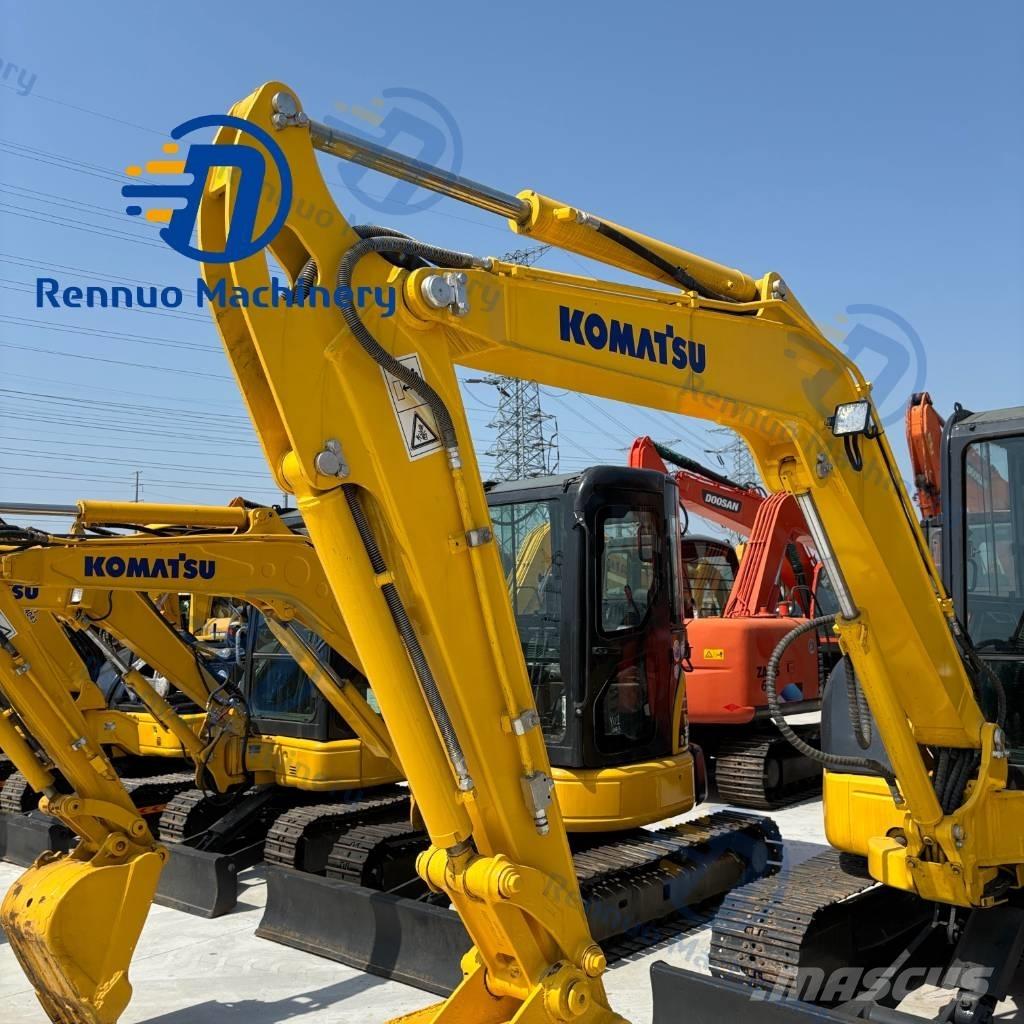 Komatsu PC 55 MR-3 Minibagger < 7t