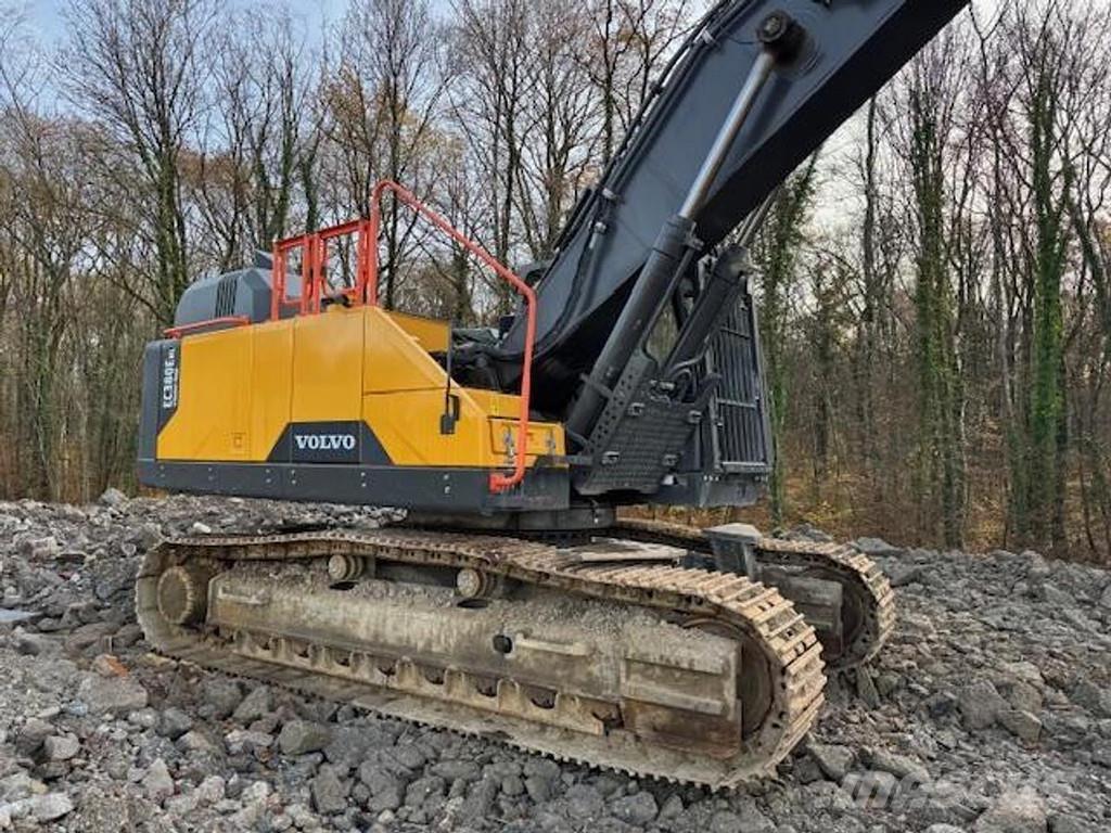 Volvo EC380EL Raupenbagger