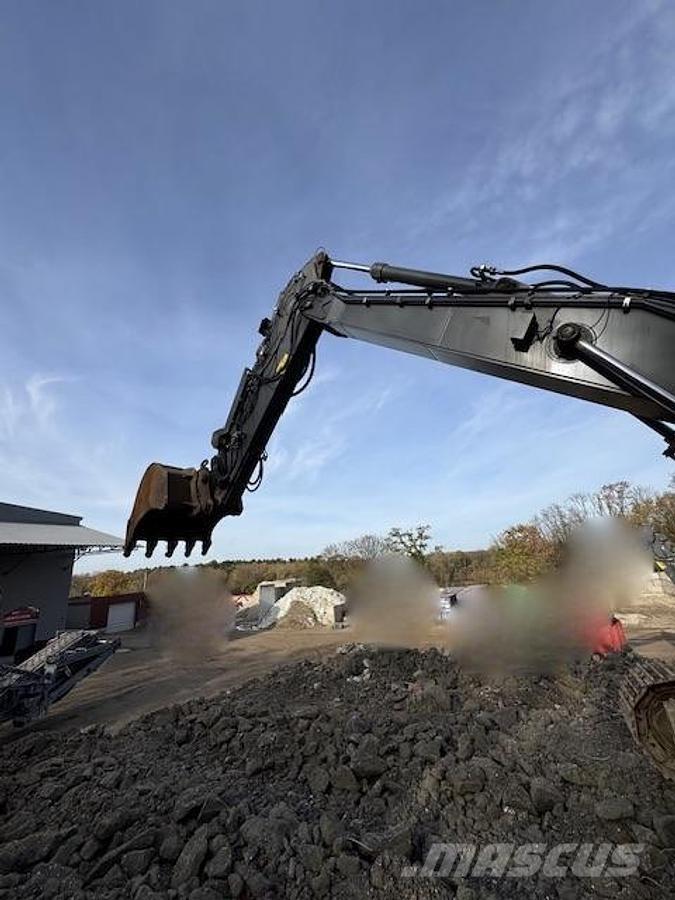 Volvo EC380EL Raupenbagger