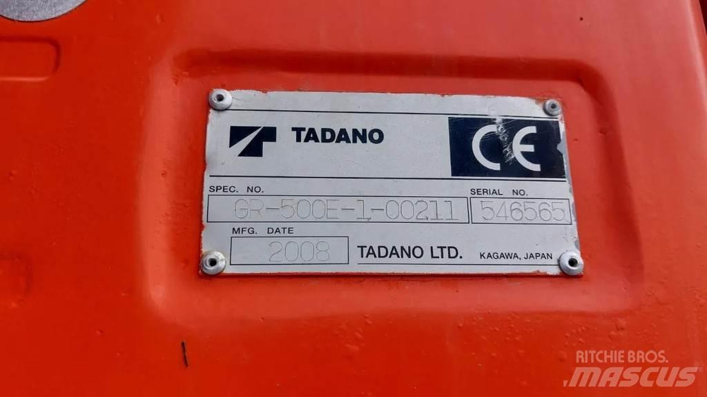 Tadano GR550EX Autokrane