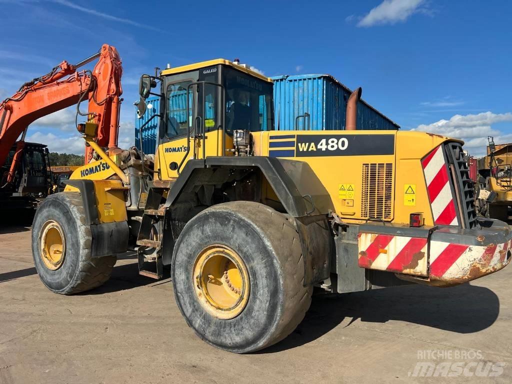 Komatsu WA 480-5H Radlader