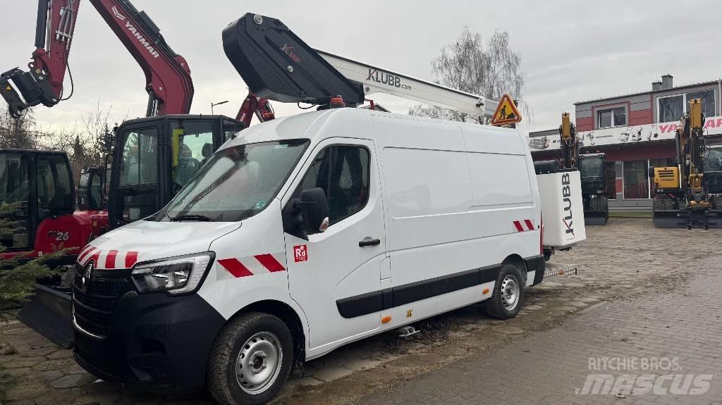 Klubb K38P LKW-Arbeitsbühnen