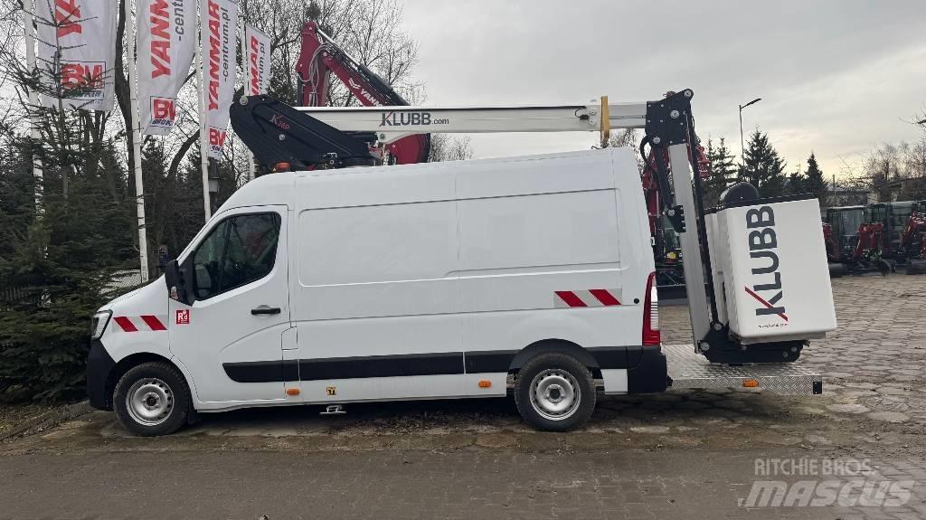 Klubb K38P LKW-Arbeitsbühnen