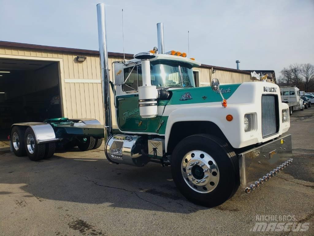 Mack R700 Wechselfahrgestell