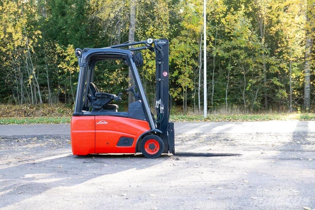Linde E 16 Elektrostapler