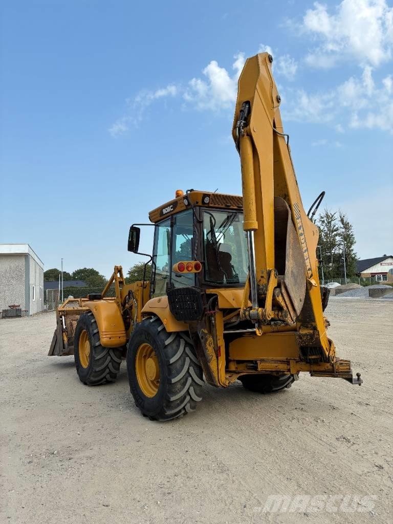 Hydrema 906 C Baggerlader