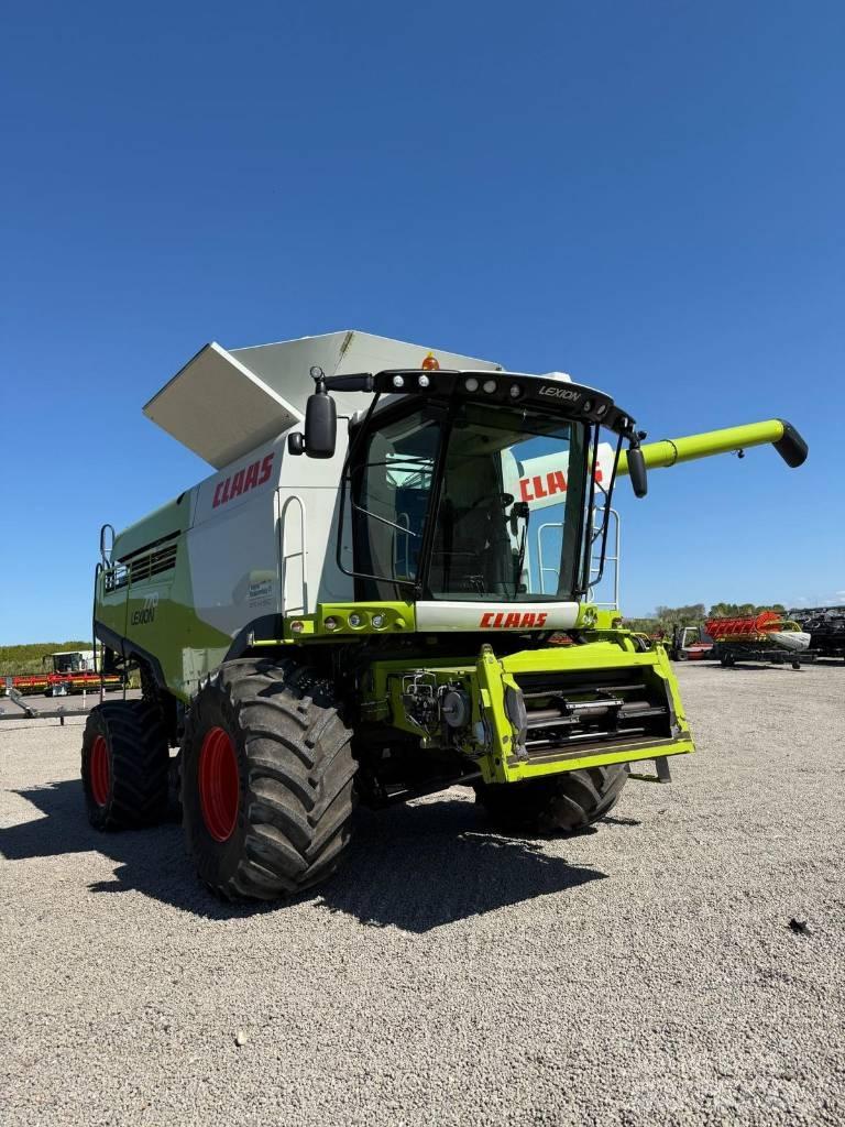 CLAAS 770 Mähdrescher