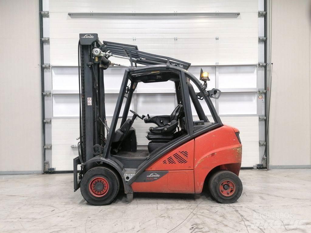 Linde H30D-02 Dieselstapler