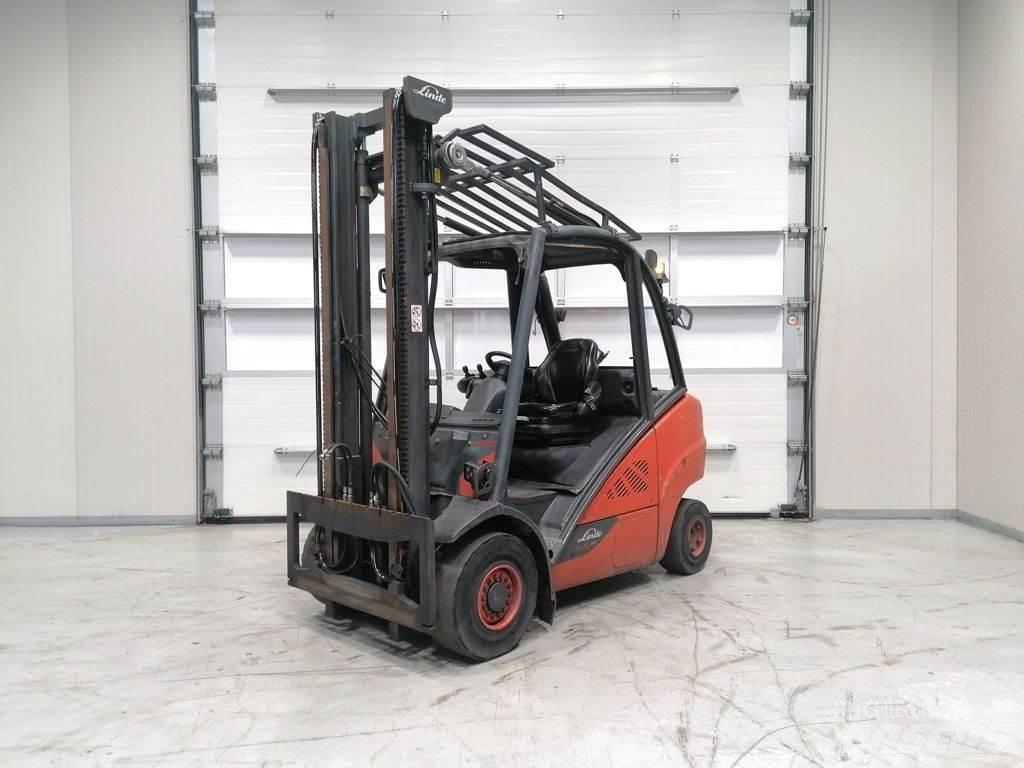 Linde H30D-02 Dieselstapler