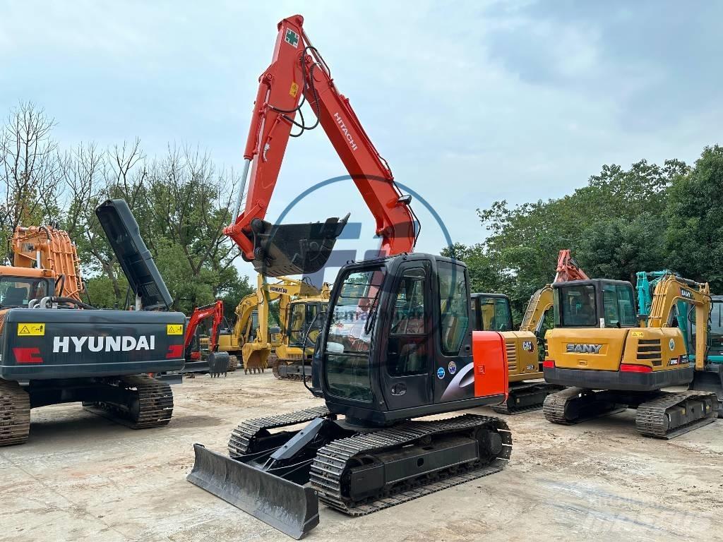 Hitachi ZX 70 Minibagger < 7t