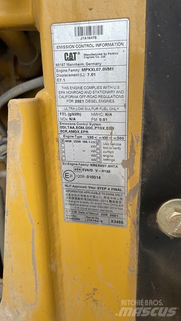 CAT 950 GC Radlader