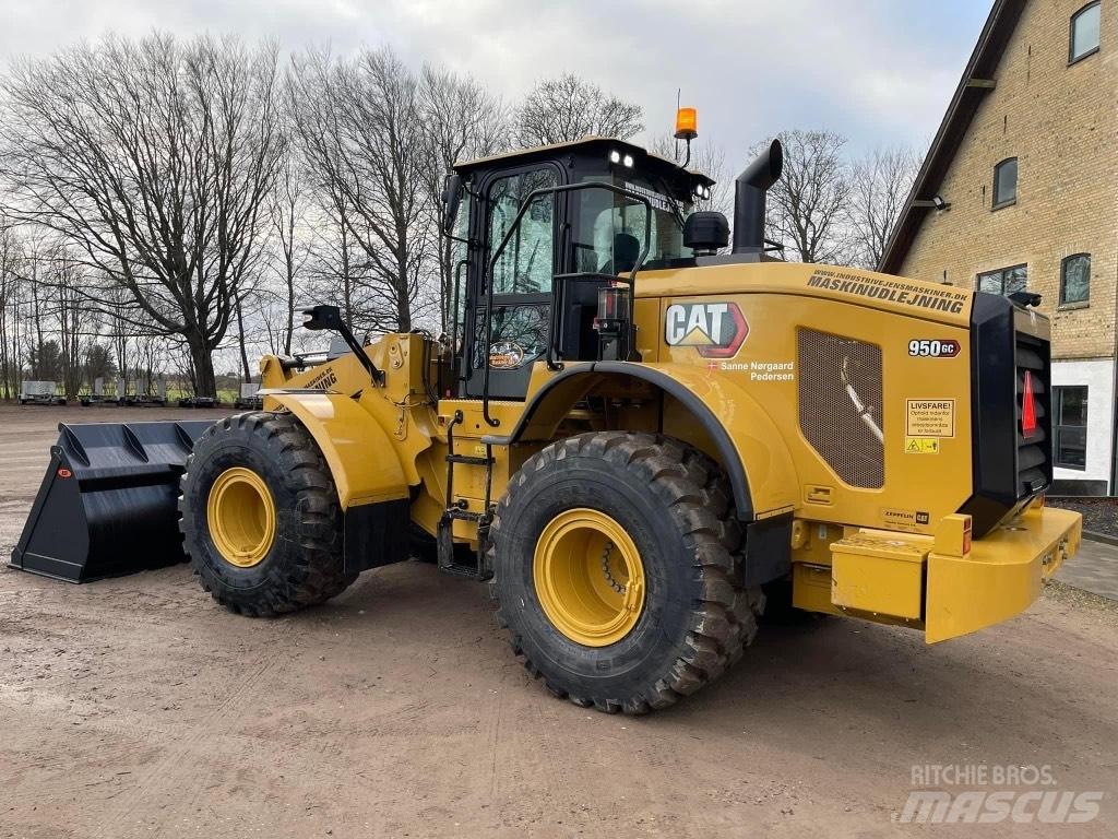 CAT 950 GC Radlader
