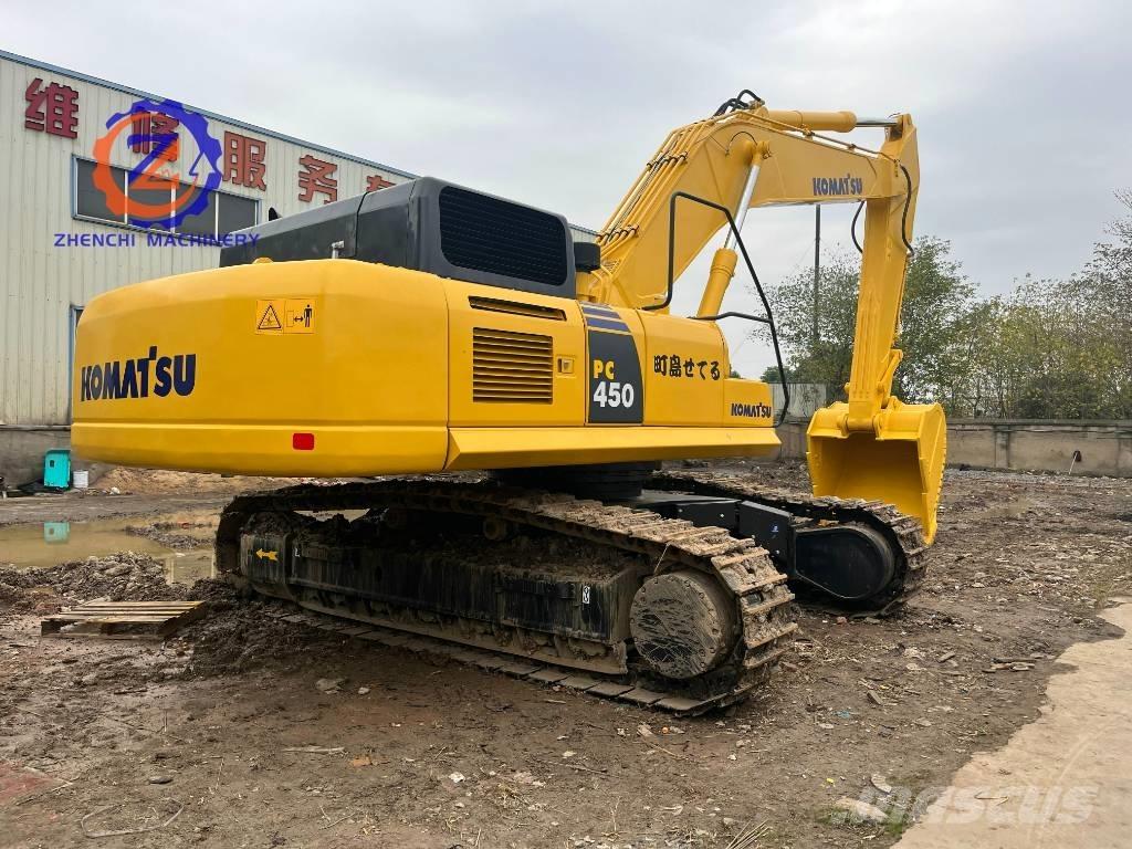 Komatsu PC 450 Raupenbagger