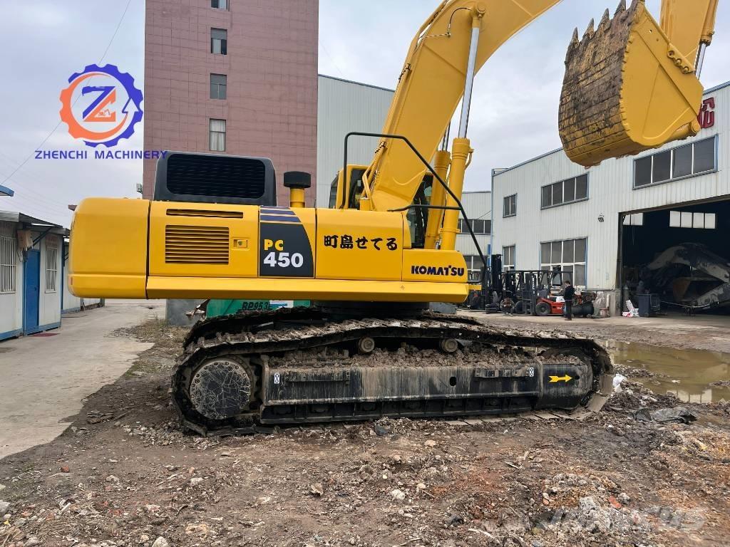 Komatsu PC 450 Raupenbagger