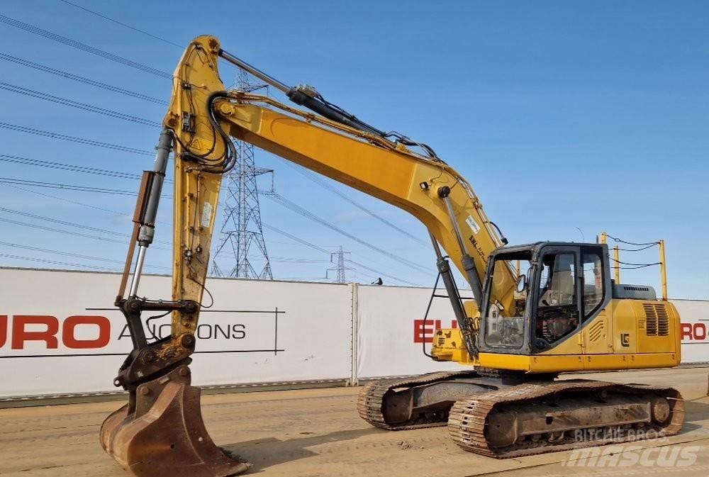 LiuGong CLG 922 E Raupenbagger