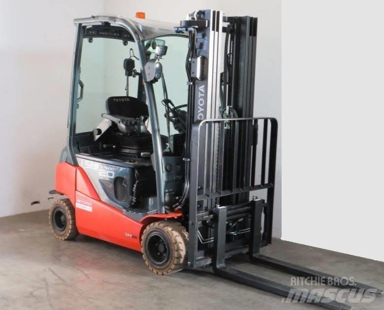 Toyota 8 FBMK 20 T Elektrostapler