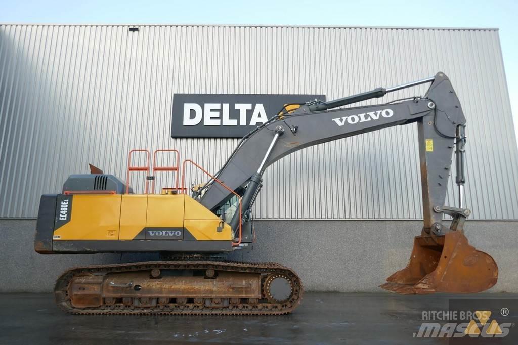 Volvo EC480EL Raupenbagger