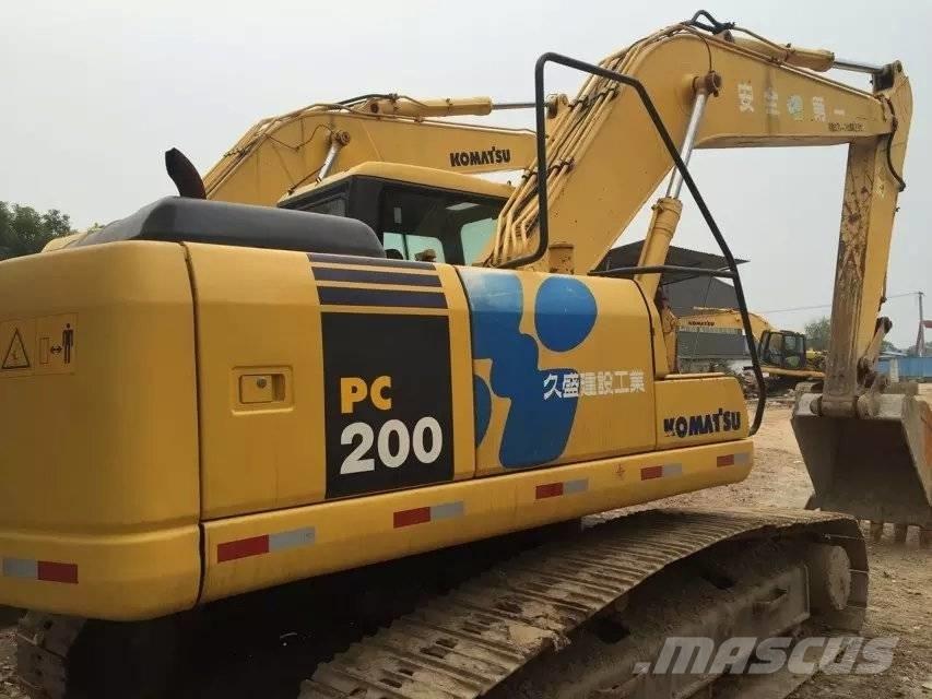 Komatsu PC 200-7 Raupenbagger