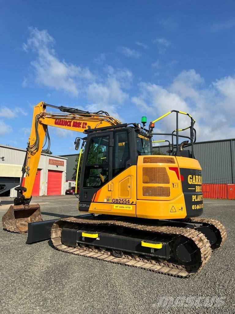 LiuGong 913 FCR Raupenbagger