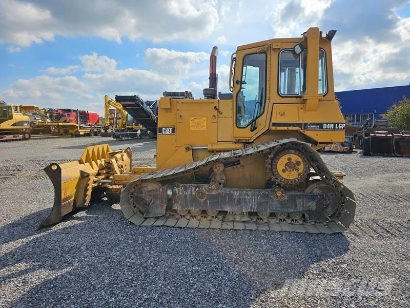 CAT D 4 H LGP Bulldozer