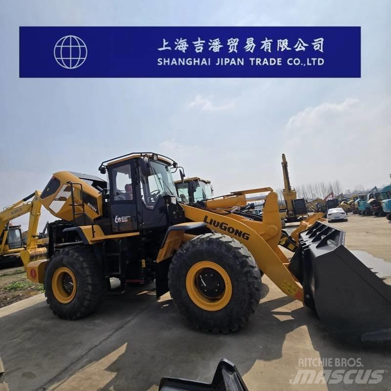 LiuGong CLG 856 H Radlader