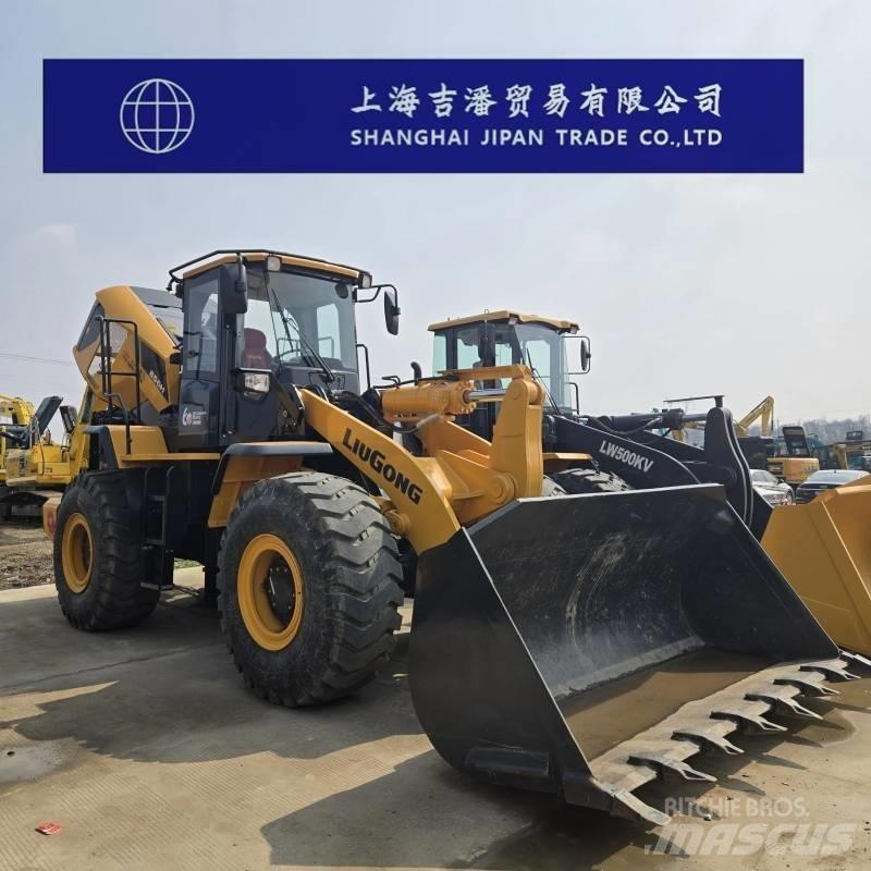 LiuGong CLG 856 H Radlader