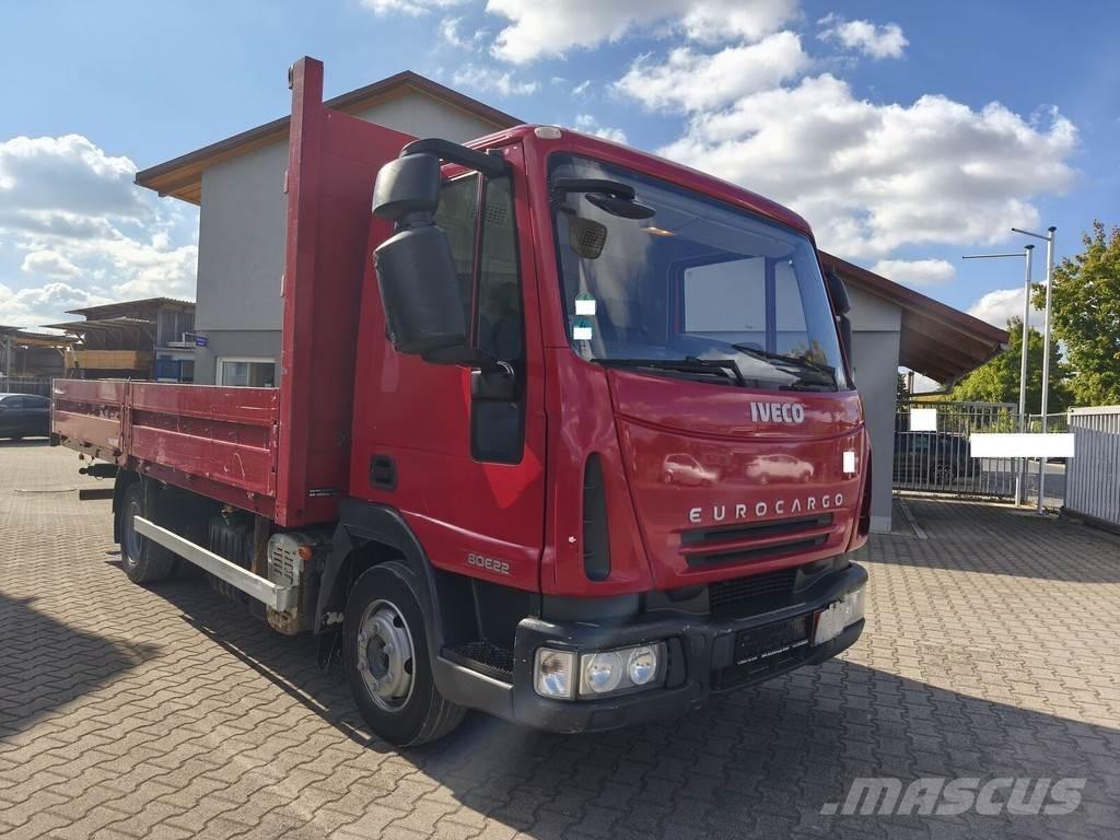Iveco ML80E22 Pritschenwagen/Pritschenwagen mit Seitenklappe