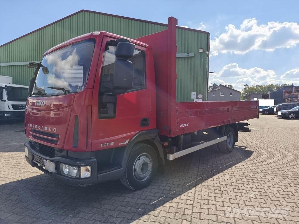 Iveco ML80E22 Pritschenwagen/Pritschenwagen mit Seitenklappe