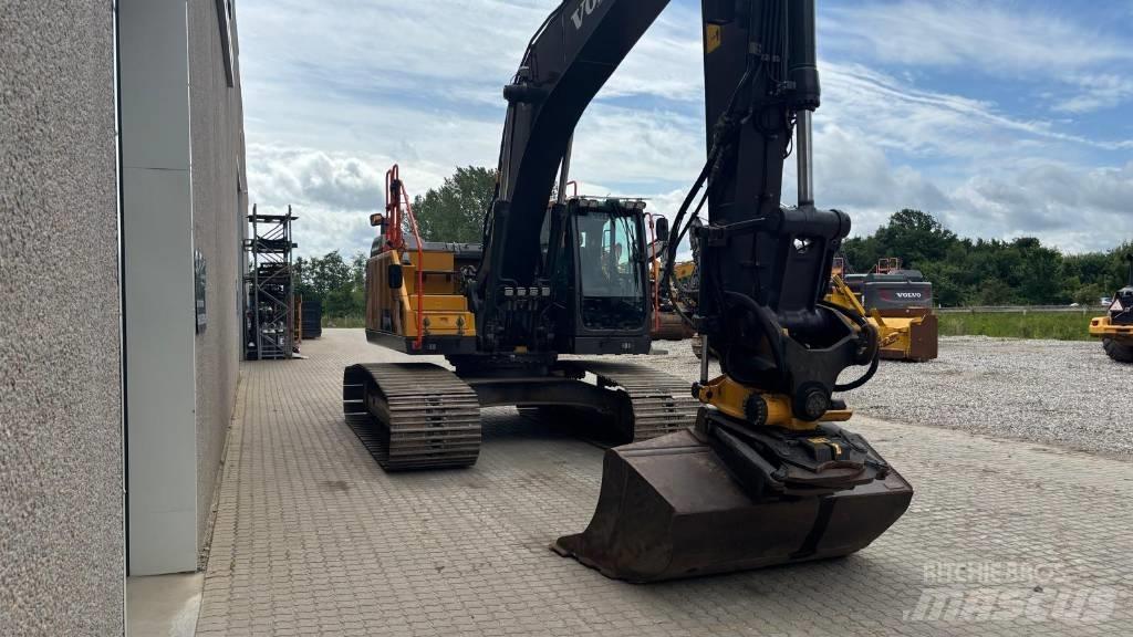 Volvo EC250EL Raupenbagger