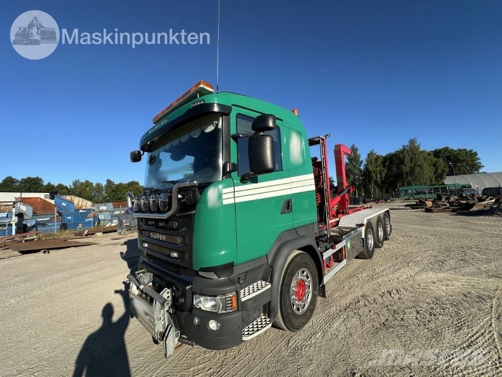 Scania R 580 LB Abrollkipper
