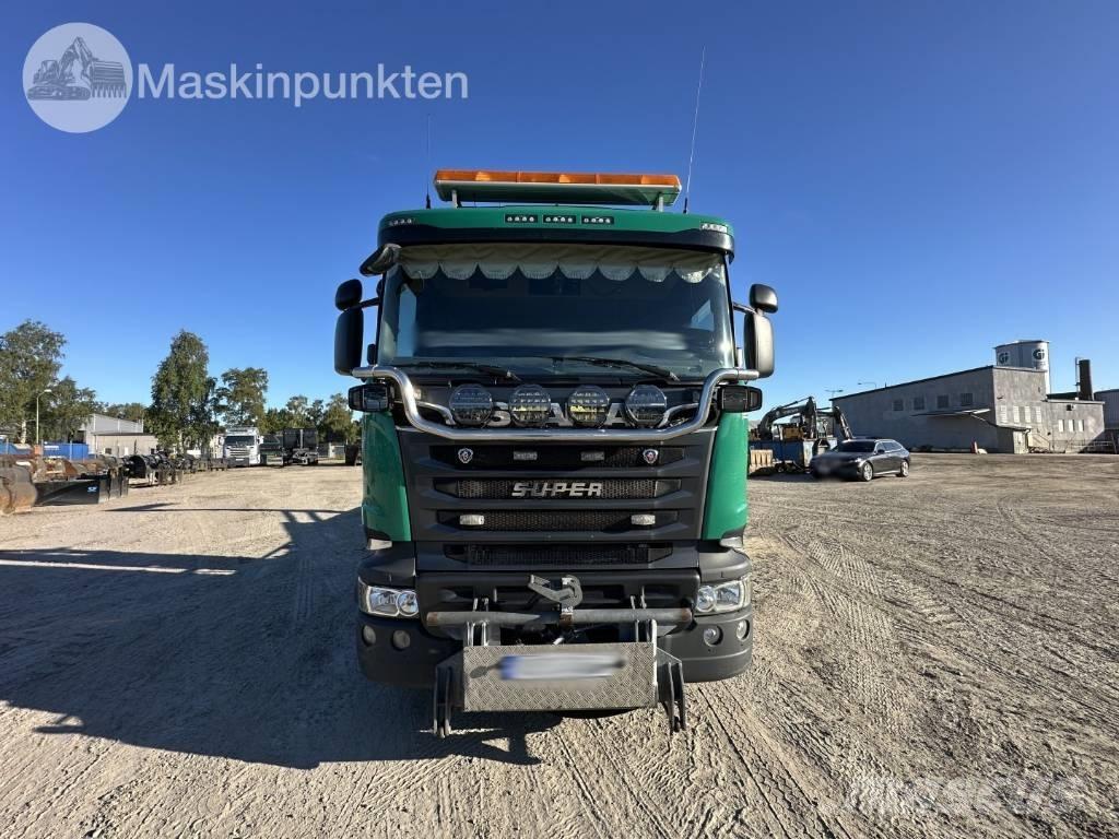 Scania R 580 LB Abrollkipper