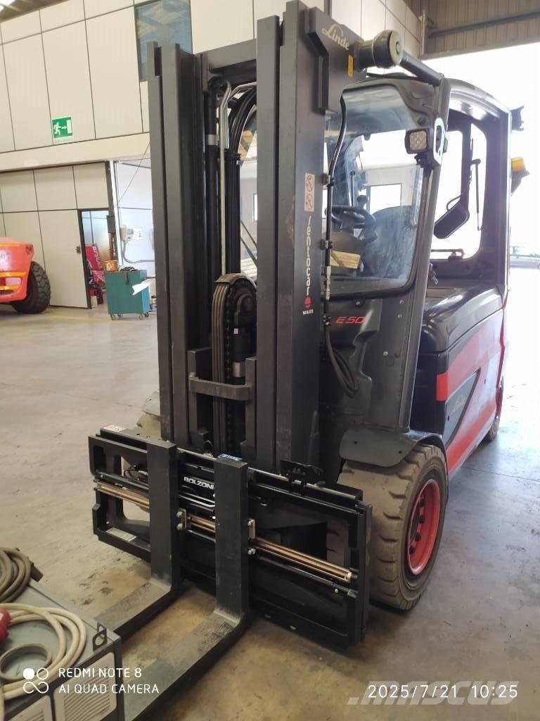 Linde E50/600 L Elektrostapler