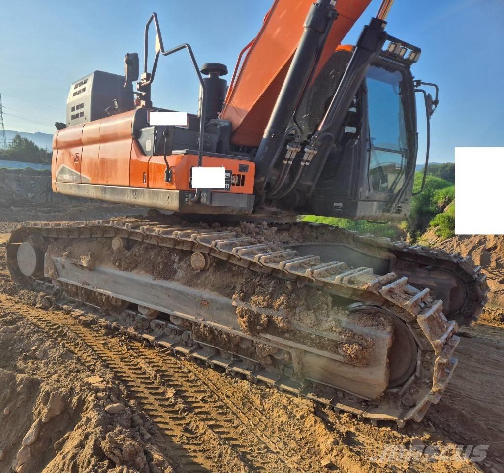 Doosan DX 400 LC-7 Raupenbagger