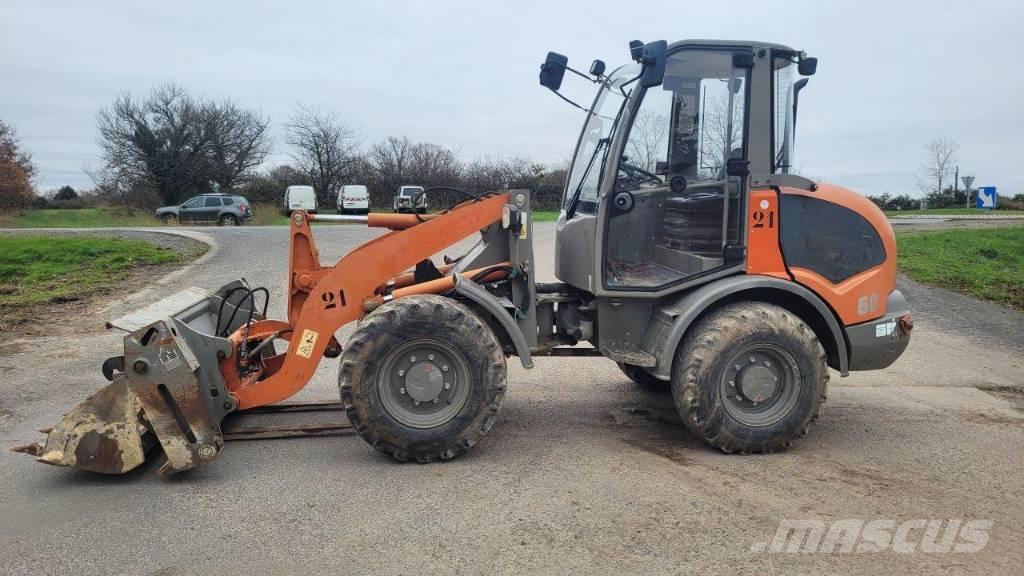 Atlas AR 60 Radlader