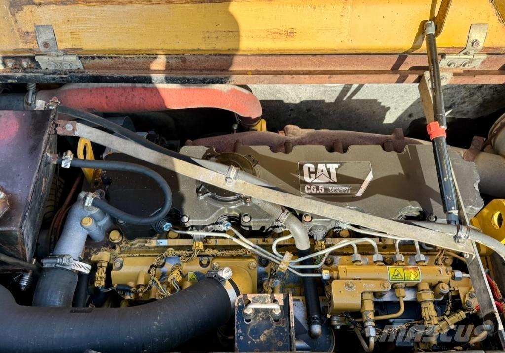 CAT M 318 D Mobilbagger