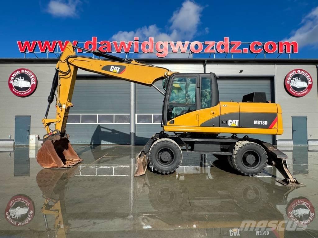 CAT M 318 D Mobilbagger
