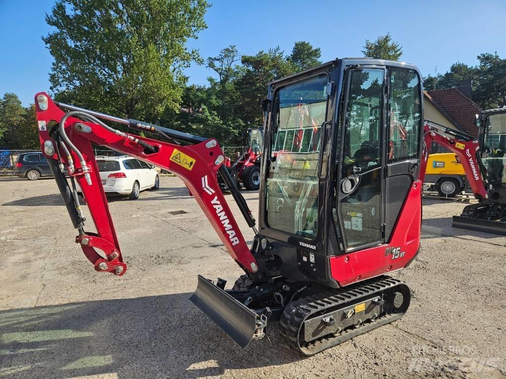 Yanmar SV 15 VT Minibagger < 7t