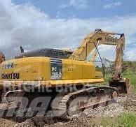 Komatsu PC 350-8 Minibagger < 7t