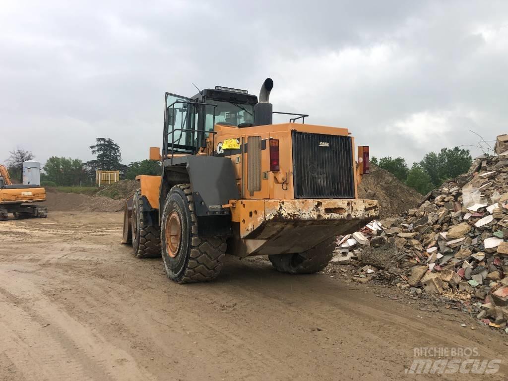 Case 921C/2 Radlader