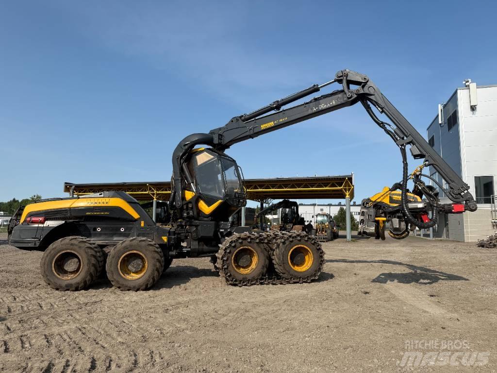 Ponsse SCORPION 8W Harvester