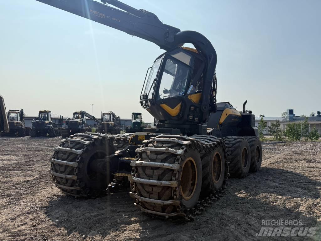 Ponsse SCORPION 8W Harvester
