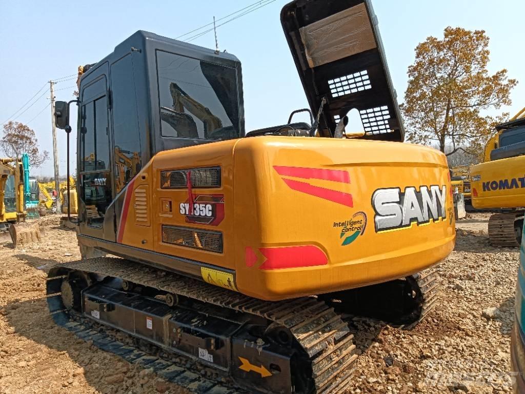 Sany SY 135C Midibagger  7t - 12t