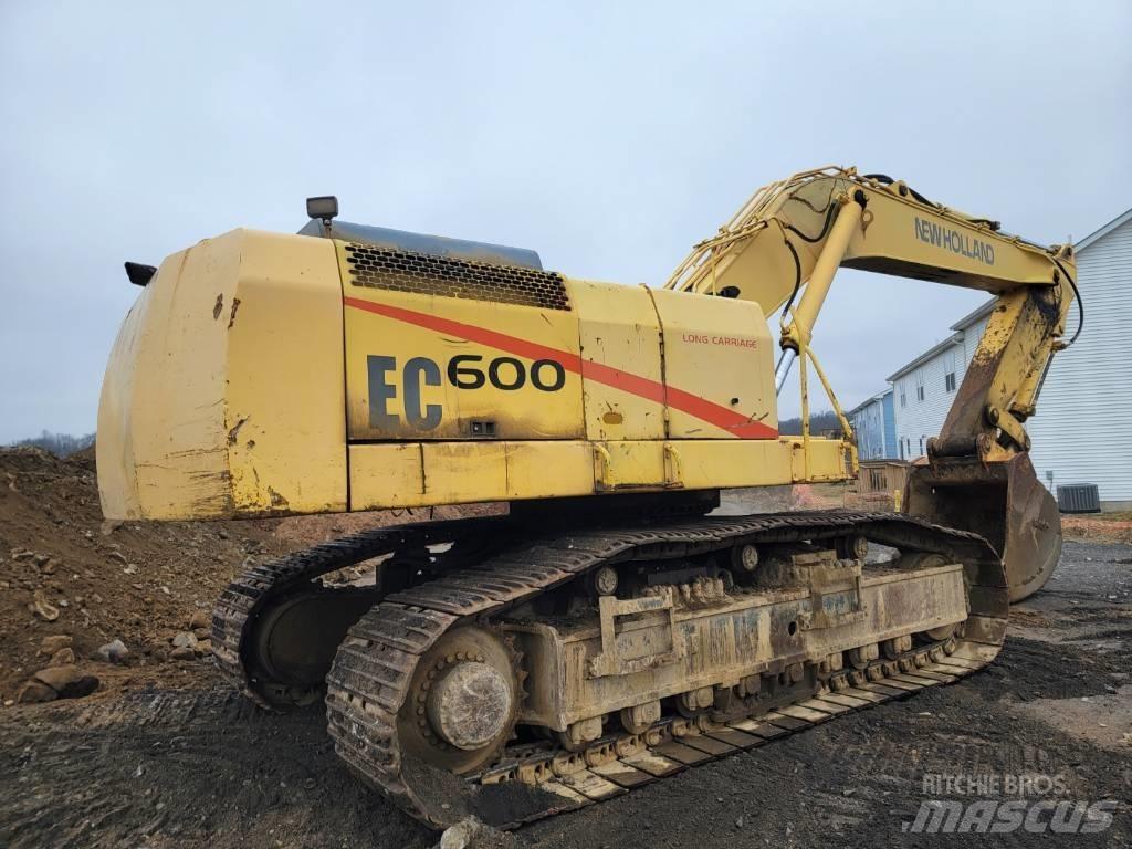 New Holland ec660 Raupenbagger